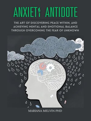 cover image of Anxiety Antidote